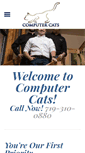 Mobile Screenshot of computercats.net